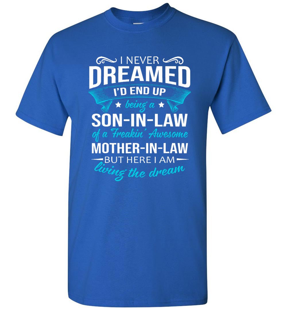 i never dream son in law ca25