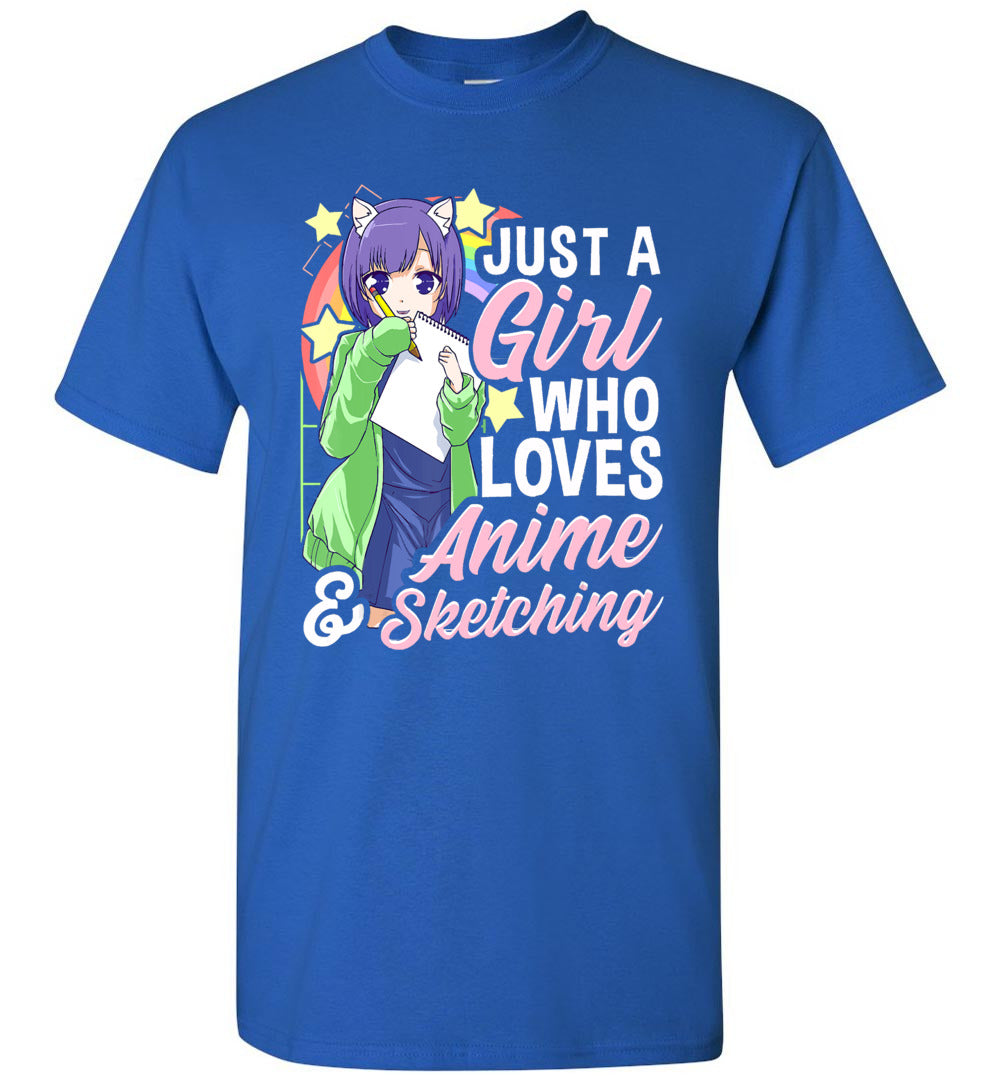 just a girl love anime ca19 TS