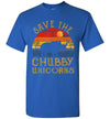 Retro Save The Chubby Unicorn Save The Rhino Unisex Tee Shirt Gift Women Men