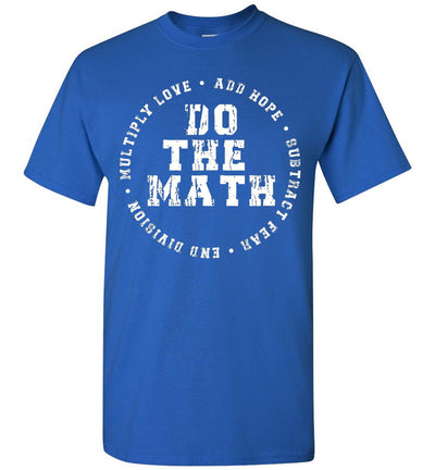 2023 Do The Math Love Add Hope Maths Teacher Unisex Shirt Gift Women Men
