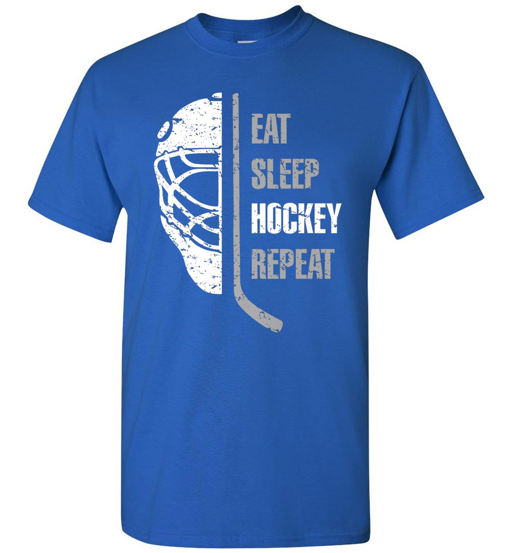 Eat Sleep Hockey Repeat
