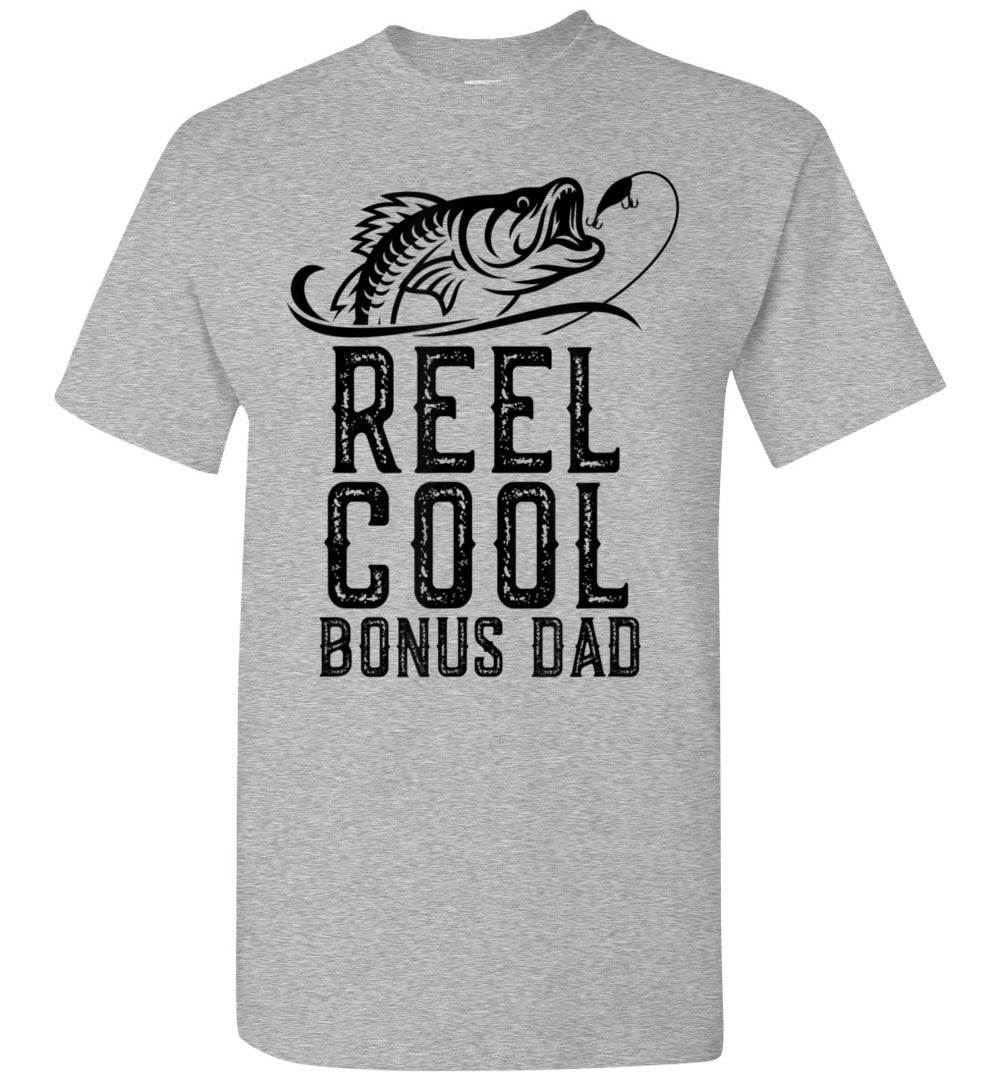 2023 Reel Cool Bonus Dad Fishing Fisherman Unisex Shirt Gift Women Men