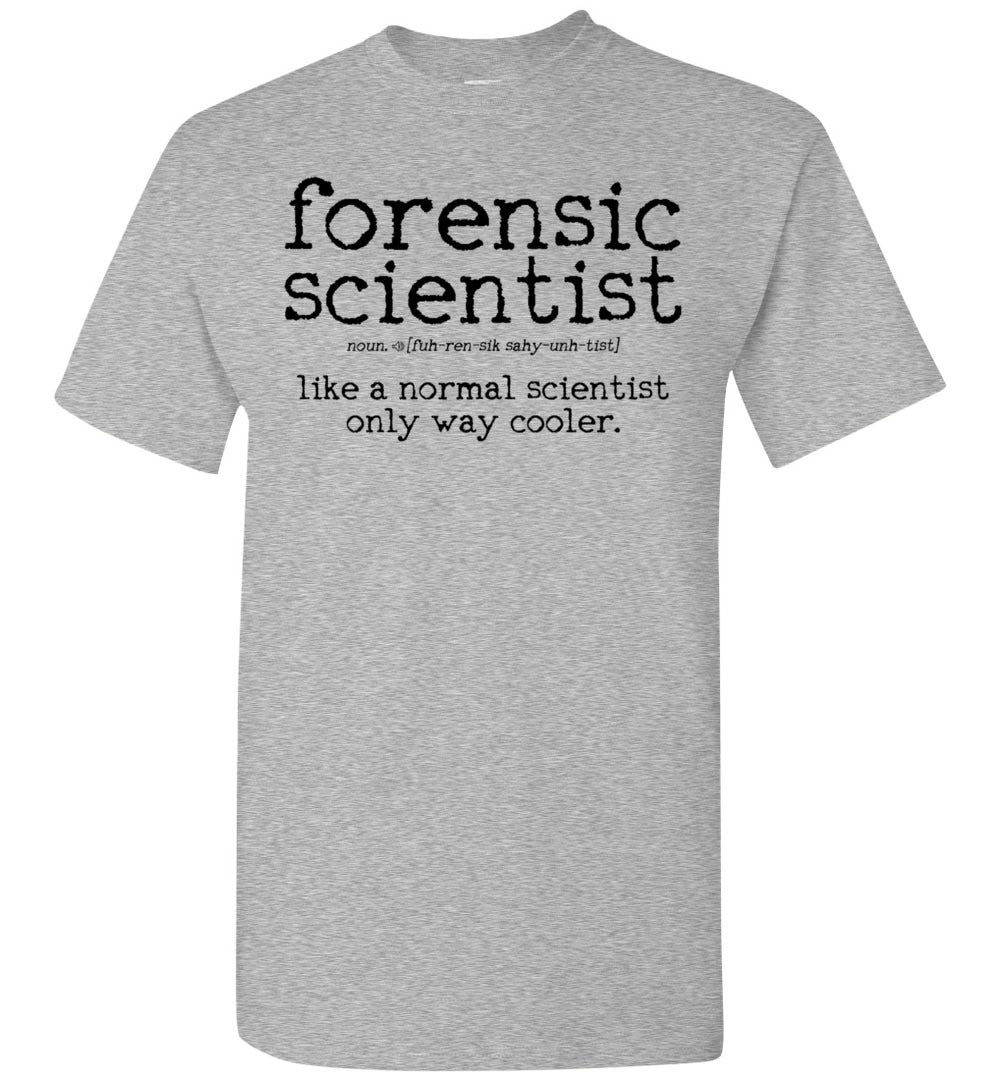2023 Forensic Scientist Definition Dictionary Science Funny Unisex Shirt Gift Women Men