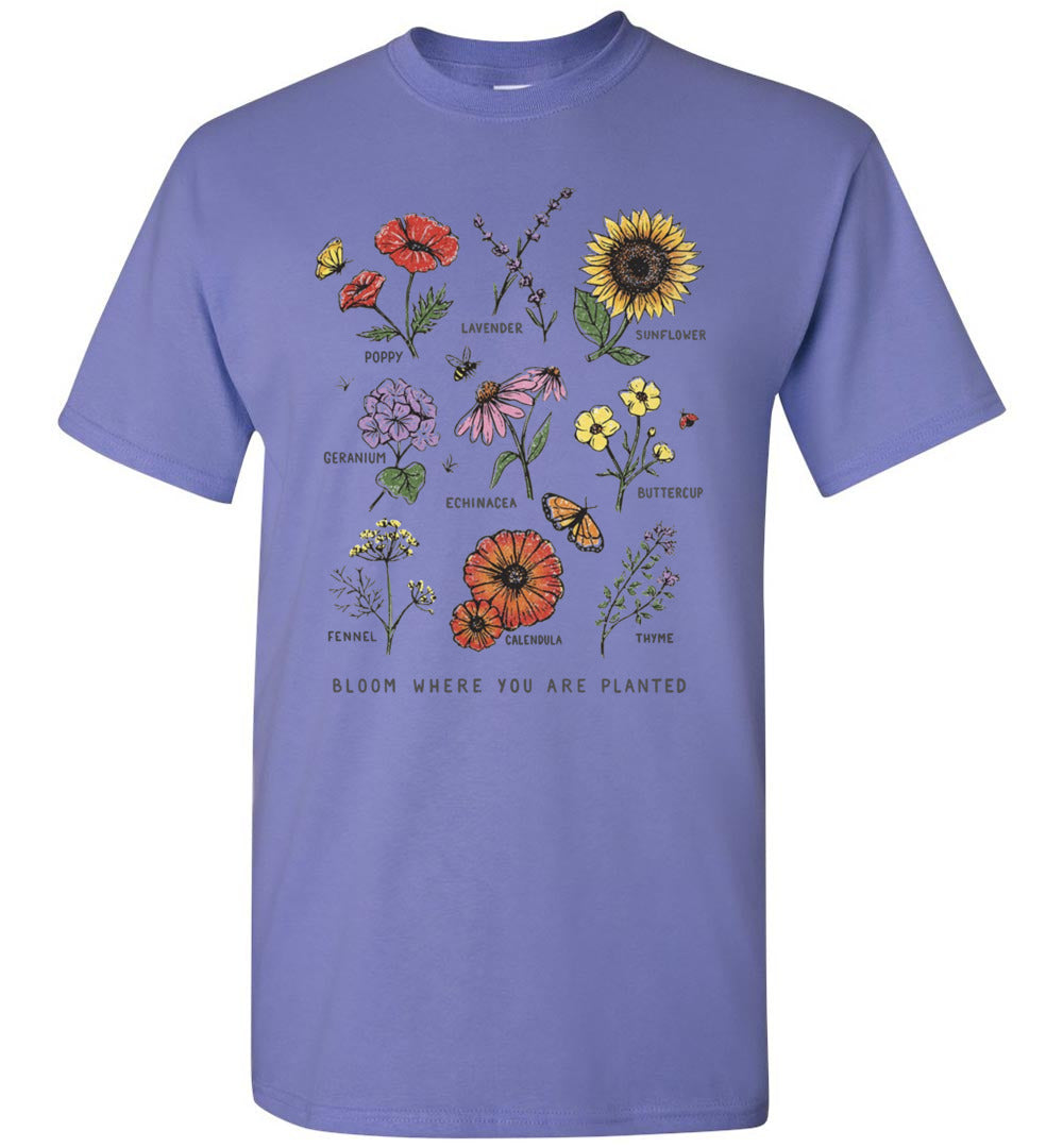 Bloom where you are planted ca1 TS