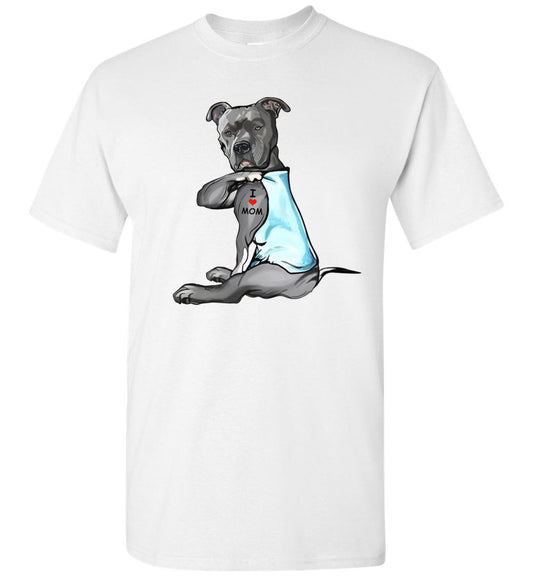 I love mom tattoo pittie ca22 TS