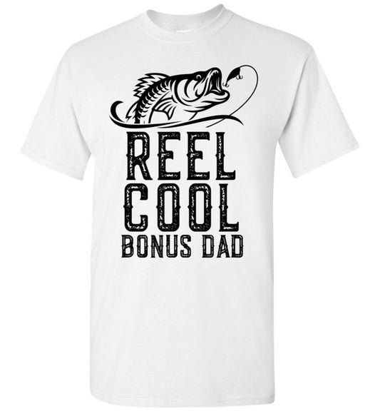 2023 Reel Cool Bonus Dad Fishing Fisherman Unisex Shirt Gift Women Men
