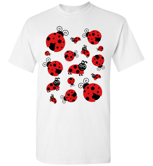 Love Ladybugs Lover Ladybug Biology Biologist Unisex Shirt Gift Women Men