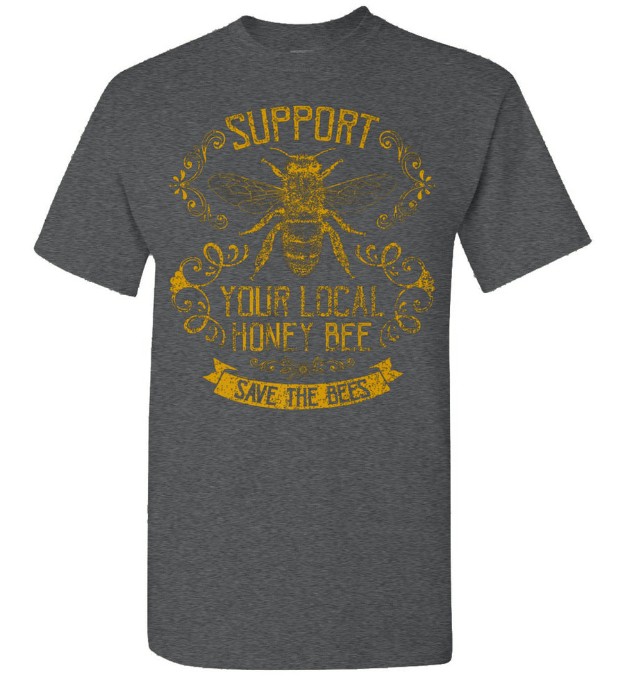 2022 Support Your Local Honey Bee Bee Keeper Save The Bees A Unisex Shirt Gift Men Women