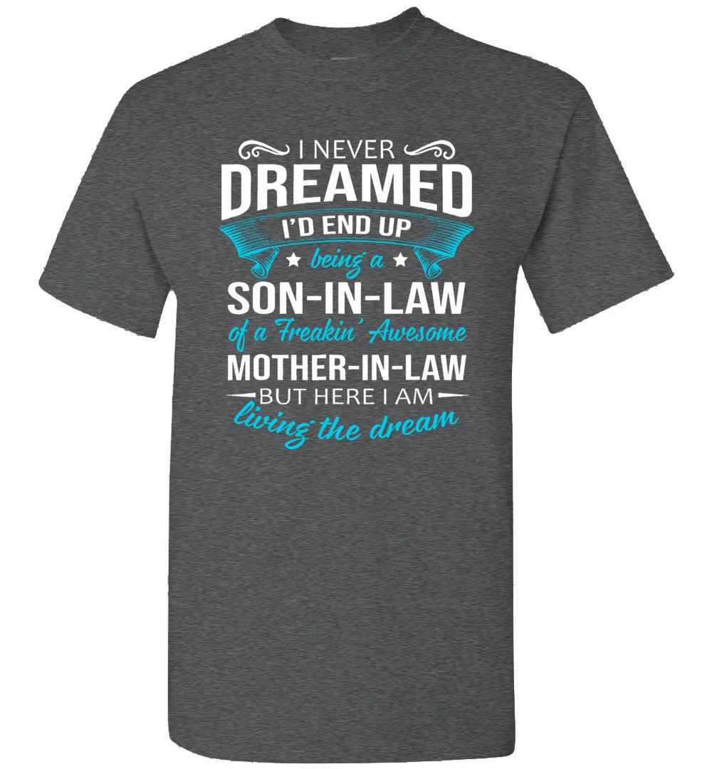 i never dream son in law ca25