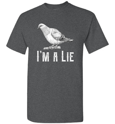 full color Vintage I Am A Lie Birds are Not Real Bird Spies Awesome Unisex Shirt Gift Women Men