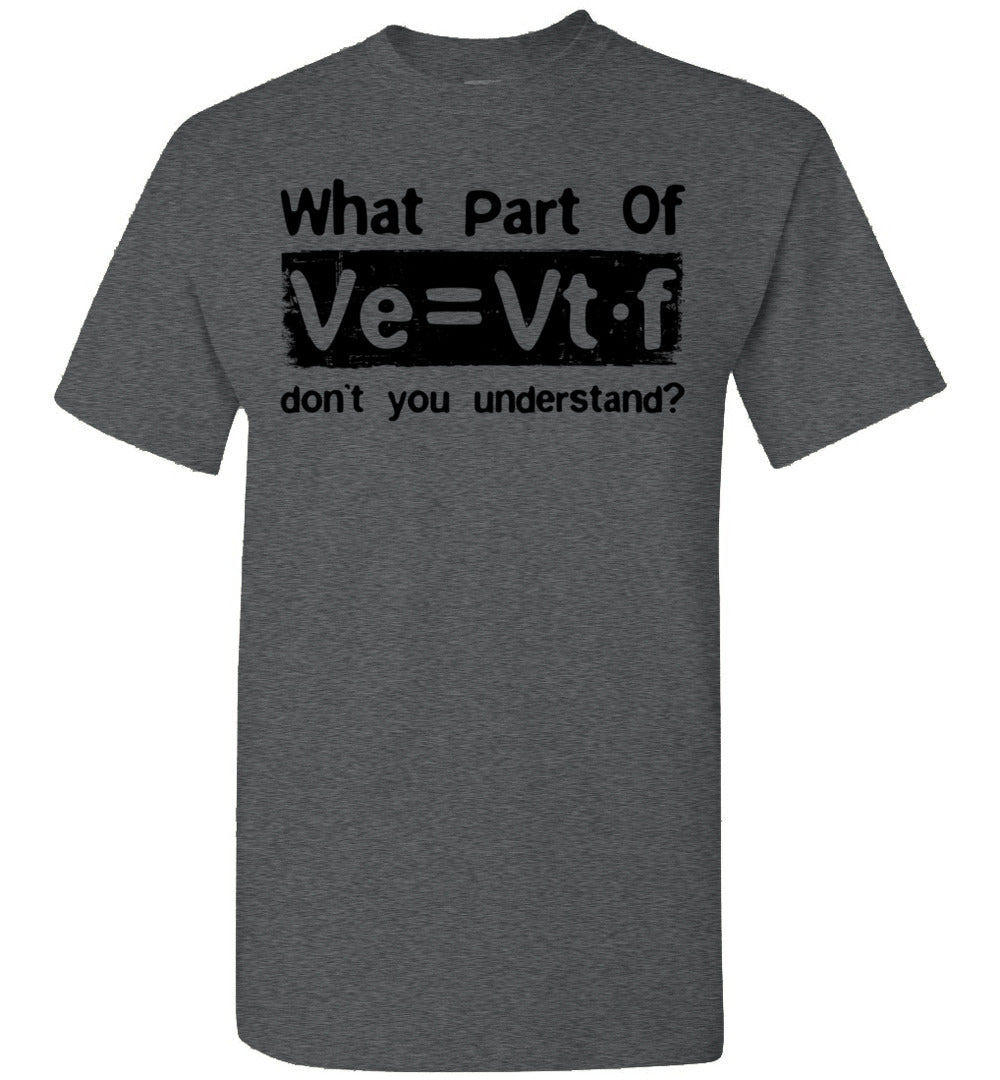 2023 Funny Respiratory Therapy Therapist What Part of You Understand Unisex Shirt Gift Women Men