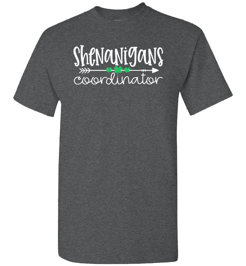 2023 Shenanigans Coordinator St Patrick's Day Teacher Unisex Shirt Gift Men Women