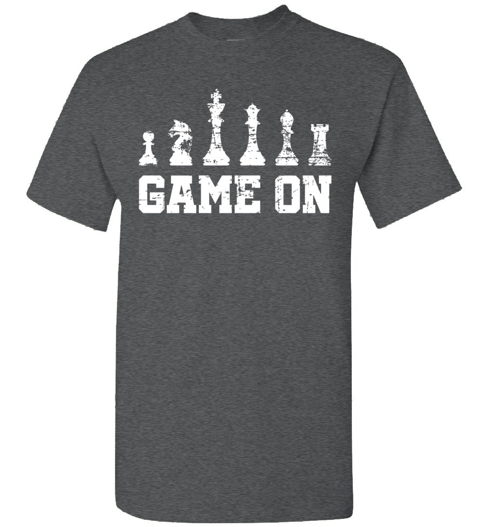 2022 Chess Themed Chess Players with Chess Pieces Game On Chess Boxing Chessboxing Unisex Shirt Gift