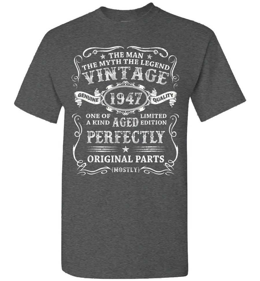 2023 76 Year Old Gifts Vintage 1947 Limited Edition 76th Birthday Unisex Shirt Gift Women Men