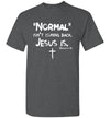 Normal Isn't Coming Back But Jesus is Revelation 14 Costume Unisex Shirt Gift Women Men
