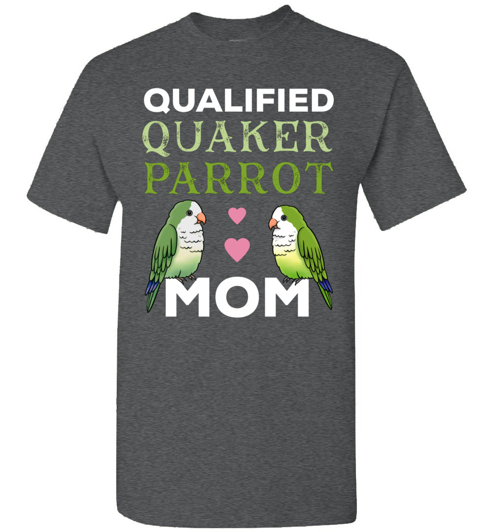 2023 Quaker Parrot Mom Funny Bird Owners Lover Unisex Shirt Gift Women Men
