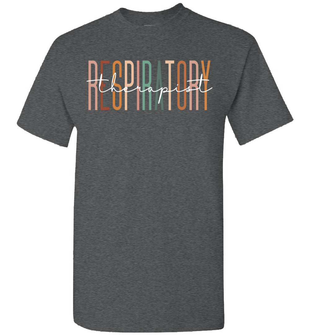 2023 Respiratory Therapist Therapy Lung Doctor Appreciate Nurse Unisex Shirt Gift Women Men