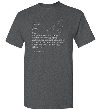 Lunar Zone Bird Watching Goes Both Ways Birds Arent Real are Not Real Birds Spies 8 Gift Unisex Shirt Women Men