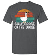 2022 illy Goose On The Loose Geese Lover Unisex Shirt Gift Women Men