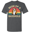 2023 Basset Hound Mom of A Basshole Funny Dog Mom Dad Dogs Lover Owner Unisex Shirt Gift Women Men