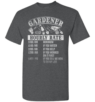 Gardener Hourly Rate