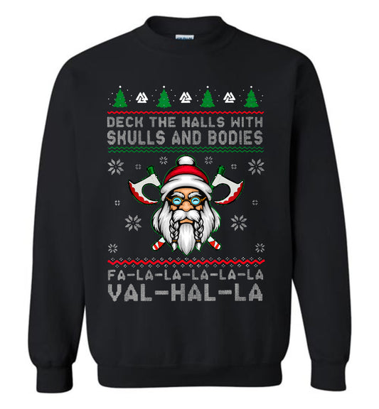 deck the hall ca29 TS sweatshirt