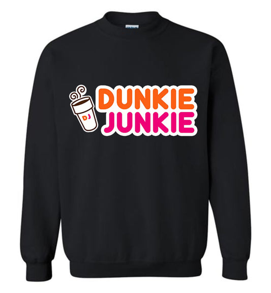 dunkie junkie ca29 TS sweatshirt