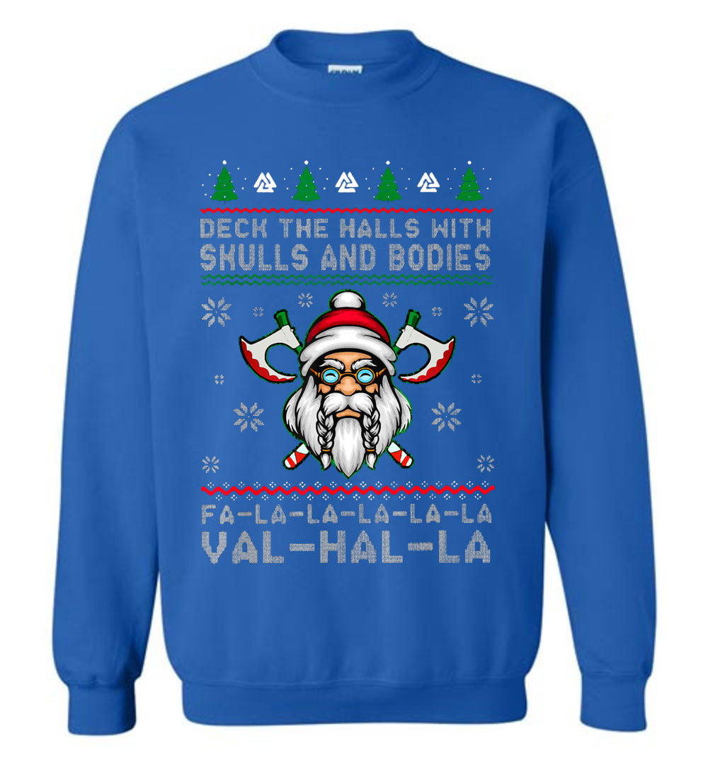 deck the hall ca29 TS sweatshirt