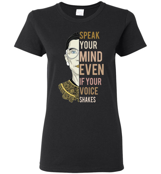 Speak your mind Rbg ruth womens