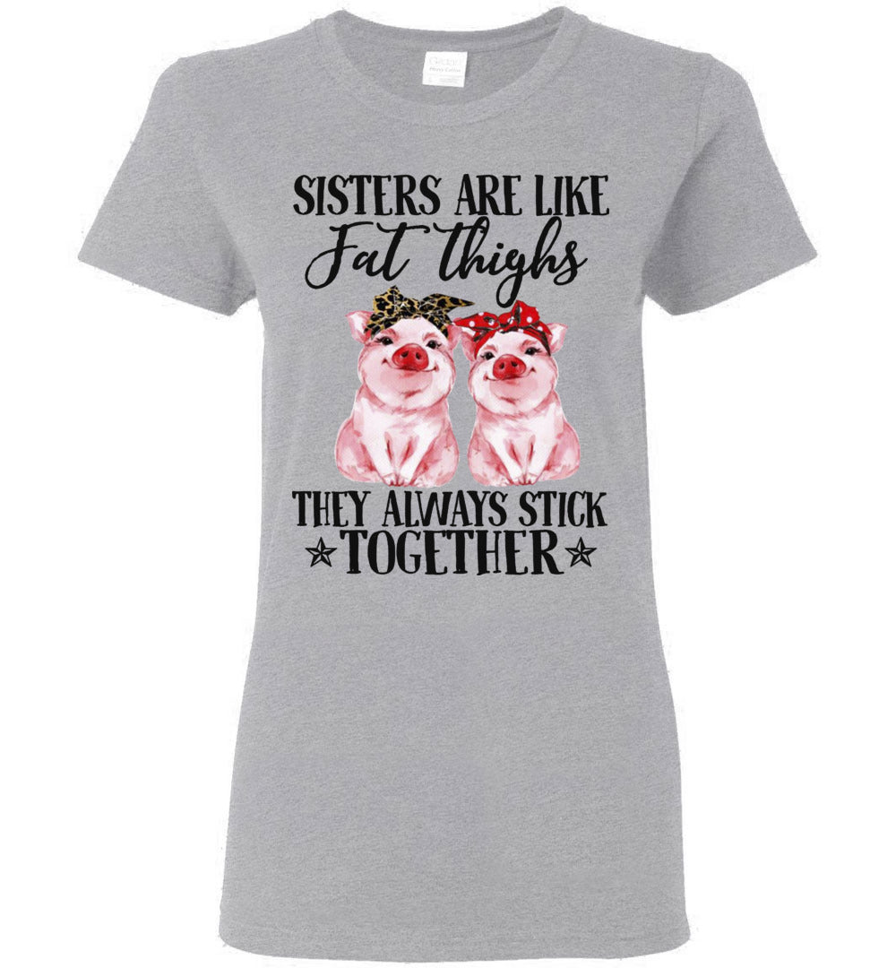sisters are like ca1 TS womens