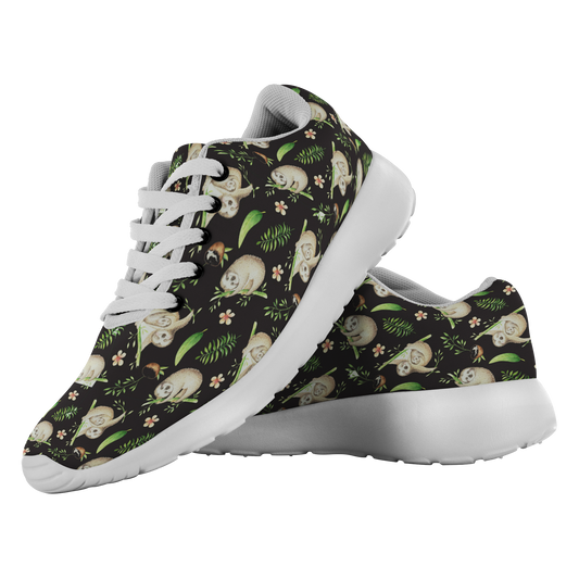 Sloth Sneakers Gift for Women Men Sloth Lovers