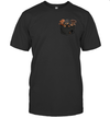 Funny dachshund in your pocket unisex shirt gift for doxie dogs lovers owners