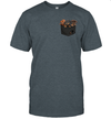 Funny dachshund in your pocket unisex shirt gift for doxie dogs lovers owners