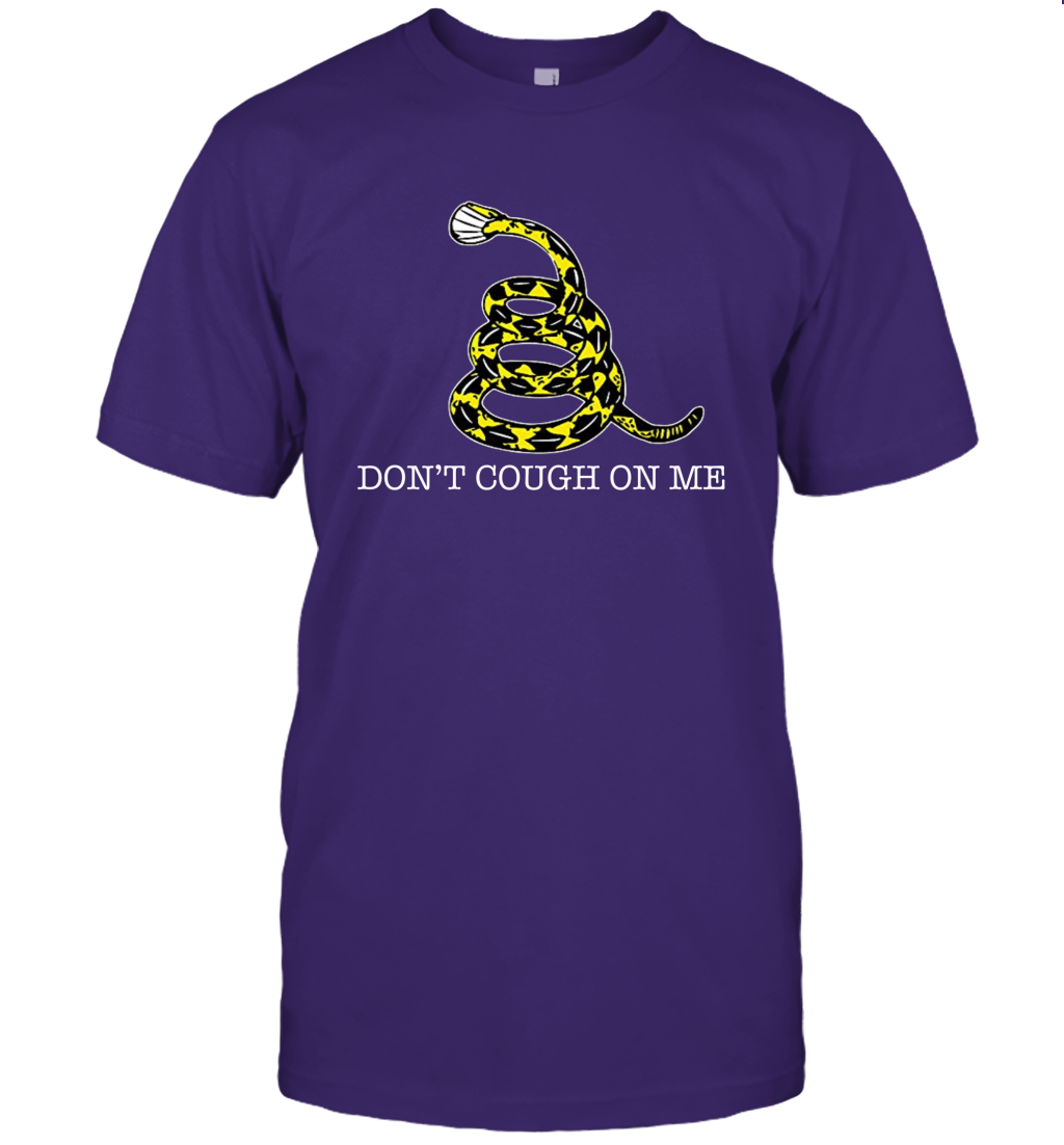 Don't Cough on Me Snake Shirt Gift for Women Men T-Shirt