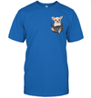 Chihuahua in your pocket unisex shirt gift for dogs lovers owners