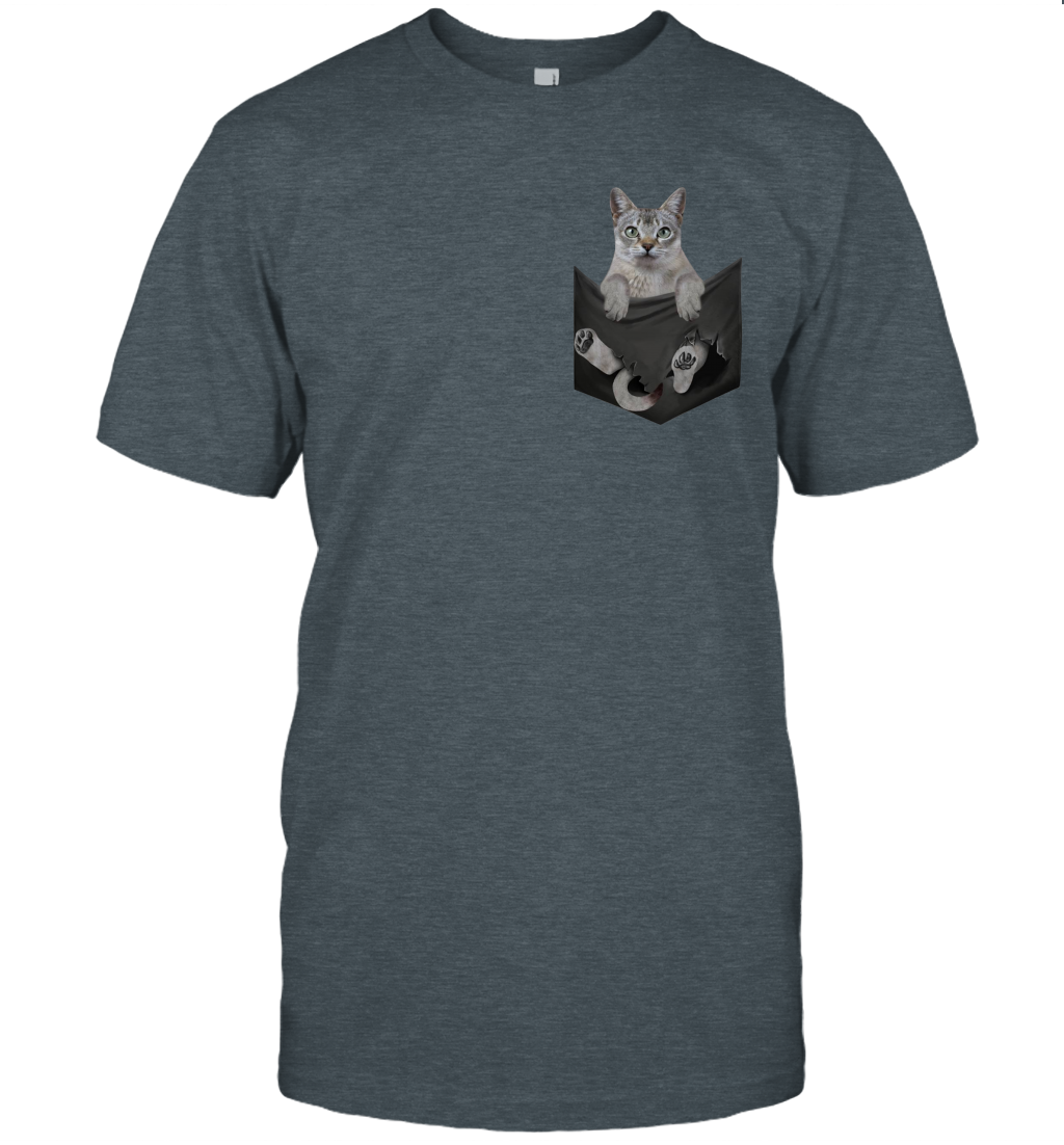 Singapura Cat in your pocket unisex shirt gift for cats lovers owners