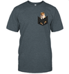 Rough collie in your pocket unisex shirt gift for dogs lovers owners