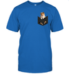 Rough collie in your pocket unisex shirt gift for dogs lovers owners