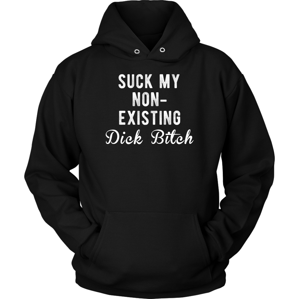 Funny Suck My Non-Existing T Shirt for Tattoo Skull Lovers
