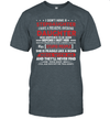 I don't have a stepdaughter I have a stubborn daughter Unisex T-Shirt 5