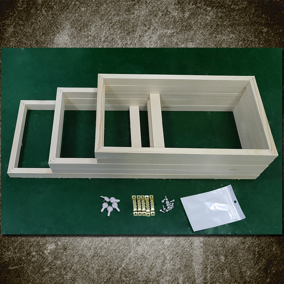 Wooden frame for canvas 5 pieces size 40x60 40x80 40x100cm