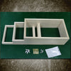 Wooden frame for canvas 5 pieces size 40x60 40x80 40x100cm