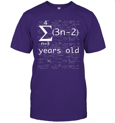 Funny Math 17th Birthday Shirt for 17 Years Old Nerdy Geeky Boys Girls Science Lovers