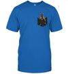 Belgian Shepherd in your pocket unisex shirt gift for dogs lovers owners