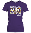 Best Freakin' Aunt Godmother Ever Sunflower Women's T-Shirt