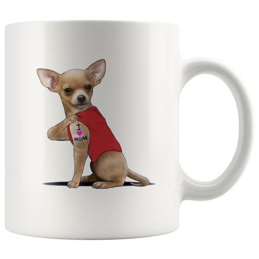 Love mom chihuahua ca23