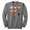 Diversity hearts teelaunch youth sweatshirt