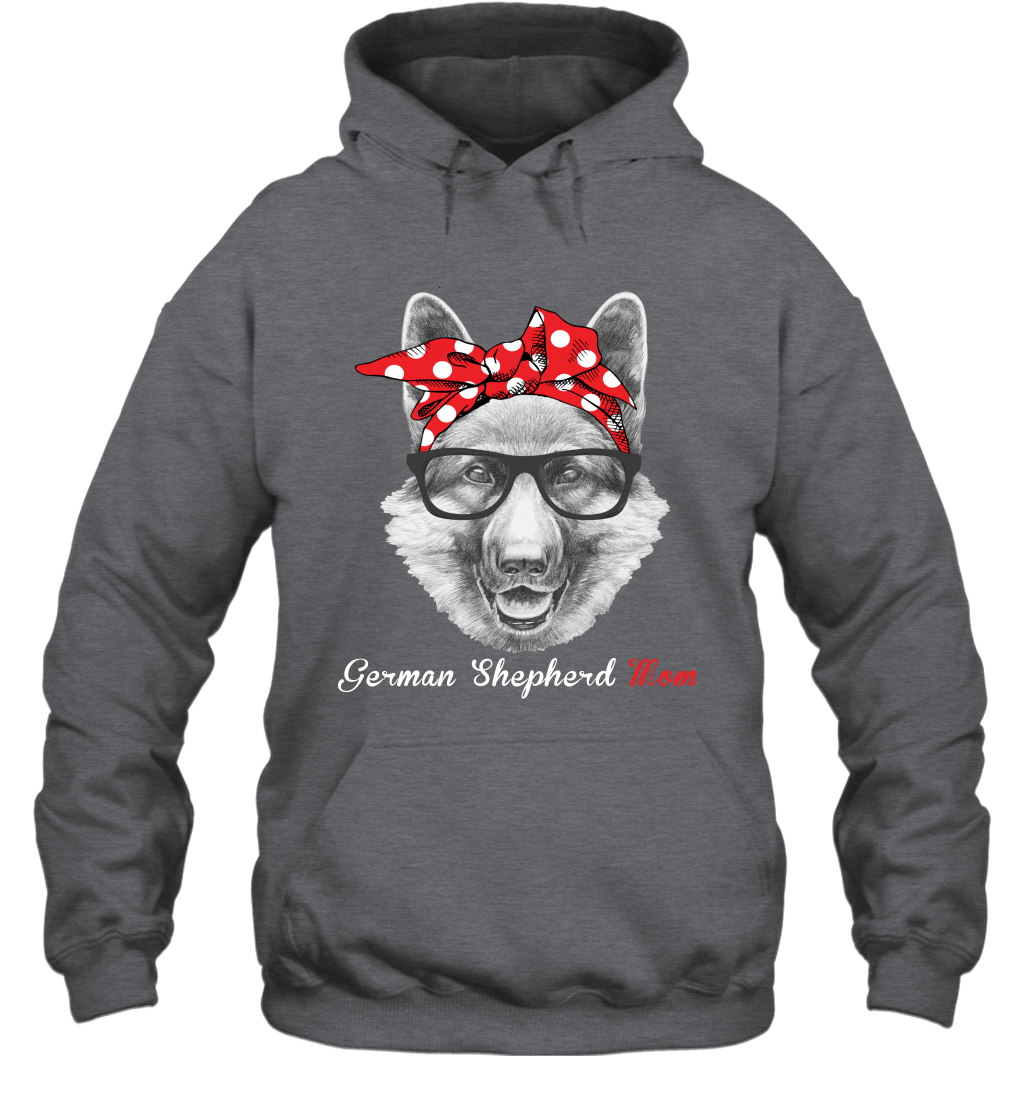 Funny German Shepherd Mom Hoodie Mother's day gift for Dog Lover Owner
