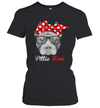 Funny Pittie Mom Women's Shirt for Pitbull Dog Lover Owner Mothers Day Gift