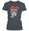 Funny Pittie Mom Women's Shirt for Pitbull Dog Lover Owner Mothers Day Gift